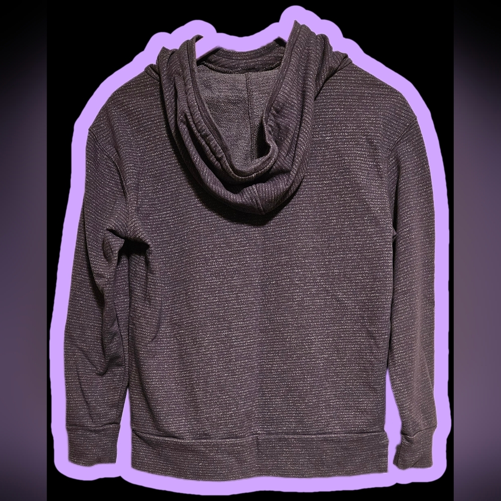 Men's Dusty Plum Hoodie Small - Picture 2 of 5